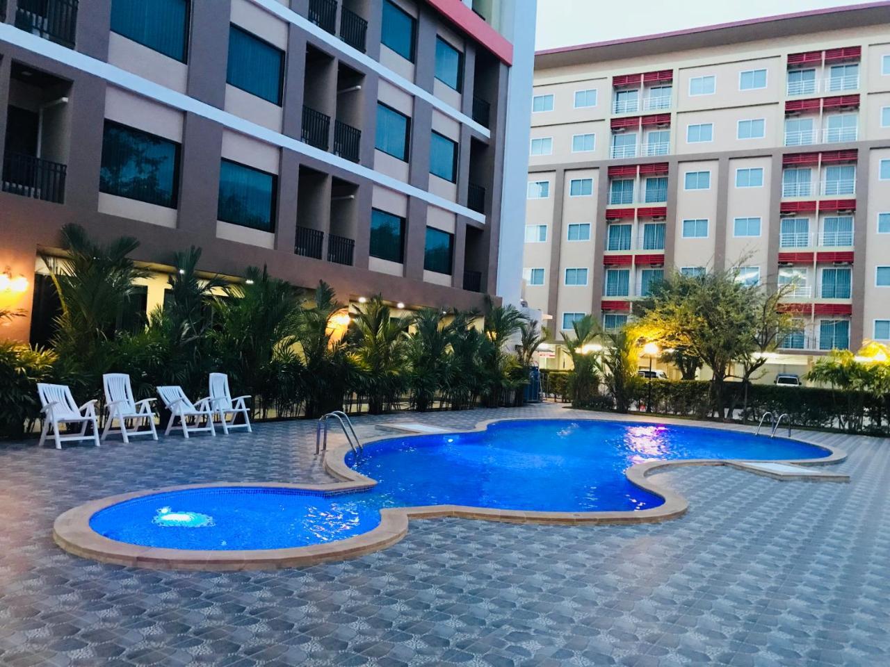 Hotel ATK Garden Hills Hat Yai Exterior foto